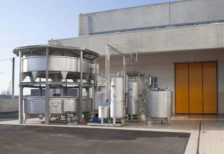 FLCV continuous wine flotation unit