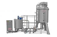 Automatically discharged NF filters for beer