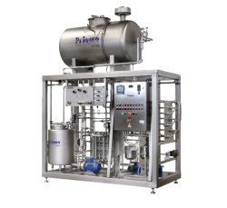 Milk pasteurizers