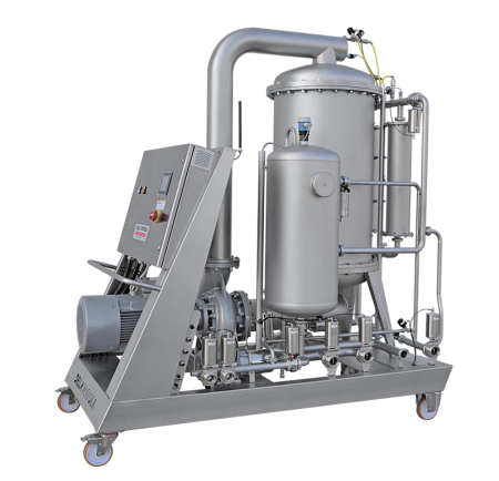 Crossflow filters for sugar solutions