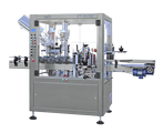 Labelling machine mod. ET 2500 with turret Labelling machine mod. ET 2500 with turret
