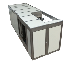 Ice-building chilled water tanks