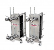 Plate exchangers Plate exchangers