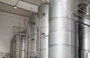Storage tanks for cider